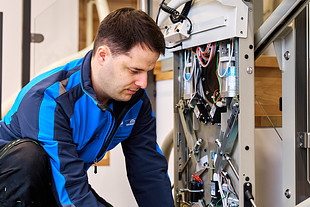 3. Installation du monte-escaliers