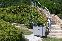  Accès aux terrains en pente