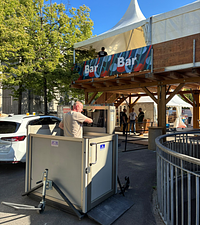 Hublift mieten bild jazz festival