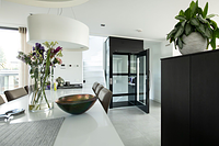 Homelifts on the Second Floor Indoors