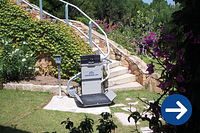 Hanglift Artira Aussen