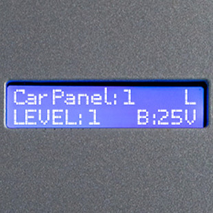LCD-Statusanzeige