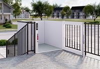 Plateforme élévatrice Multilift en extérieur