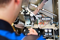 Réparation de monte-escalier