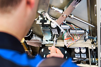 Réparation plateforme élévatrice Garaventa Lift