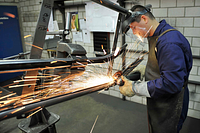 Image réparation monte-escalier rail Garaventa Liftech