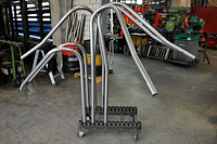 Image monte-escalier à plateforme