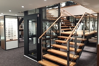 Homelift Genesis type B indoor unit in Fielmann location