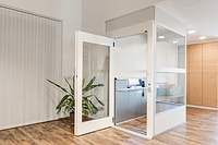 Homelift Genesis type B indoor unit with open door