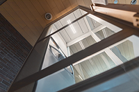 Homelift Genesis type B lift shaft detail view