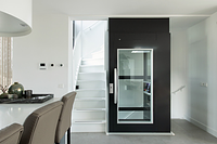 Homelift Genesis type B indoor unit - First floor next to the kitchen