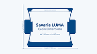 Luma dimensions Garaventa Lift