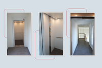 Homelift in multi-family house in Reinach