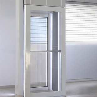 Acrylic glass panels