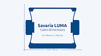 Luma dimensions Garaventa Lift