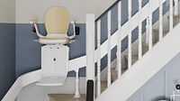 Montascale Solaris da interno