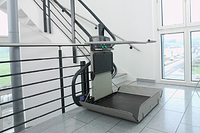 Plattformlift Artira Innenbereich Offen