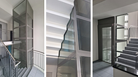 Homelift in Multi-Family House in Lucerne