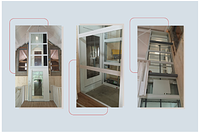 Ascenseur pour maison sans fosse