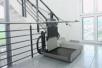 Monte-escalier à plateforme Artira ouverte pour l’intérieur