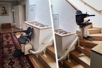 Monte-escalier Primo vue d'ensemble 4