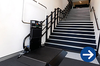 Pour escaliers courbes