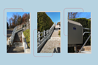 Monte-escaliers à plateforme Steffisburg Berne