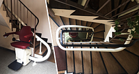 Garaventa Lift Primo stairlift installation