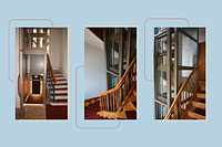 Ascenseur de maison à Zurich