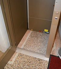 Sol existant intégré sans raccord visible