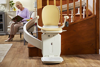 Monte-escalier solaris vue ensemble 2