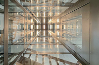 Gaine au-dessus de la cabine