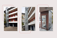 Ascenseur immeuble d’habitation à Horgen