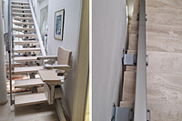 Garaventa Lift_Monte-escalier_collage_4