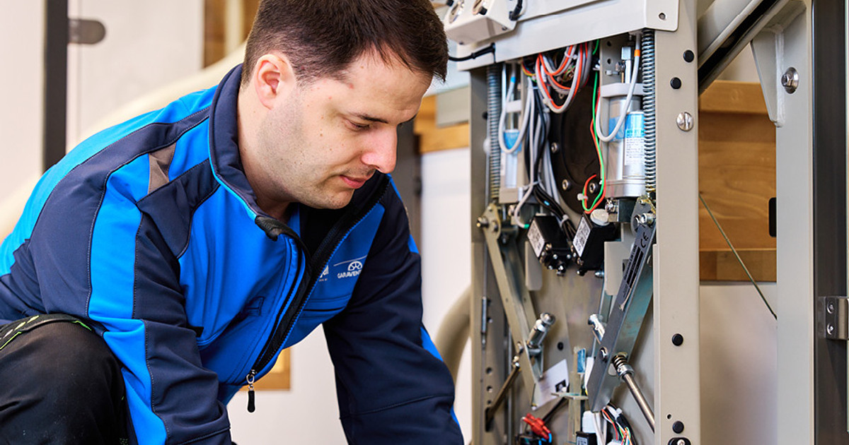Störung melden Hat Ihre Anlage eine Störung?