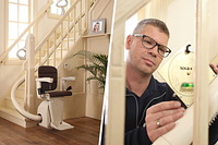 Garaventa Lift_Monte-escalier_collage_6