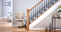 Rigi stairlift installation inside