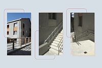 monte-escaliers à plateforme Vallais